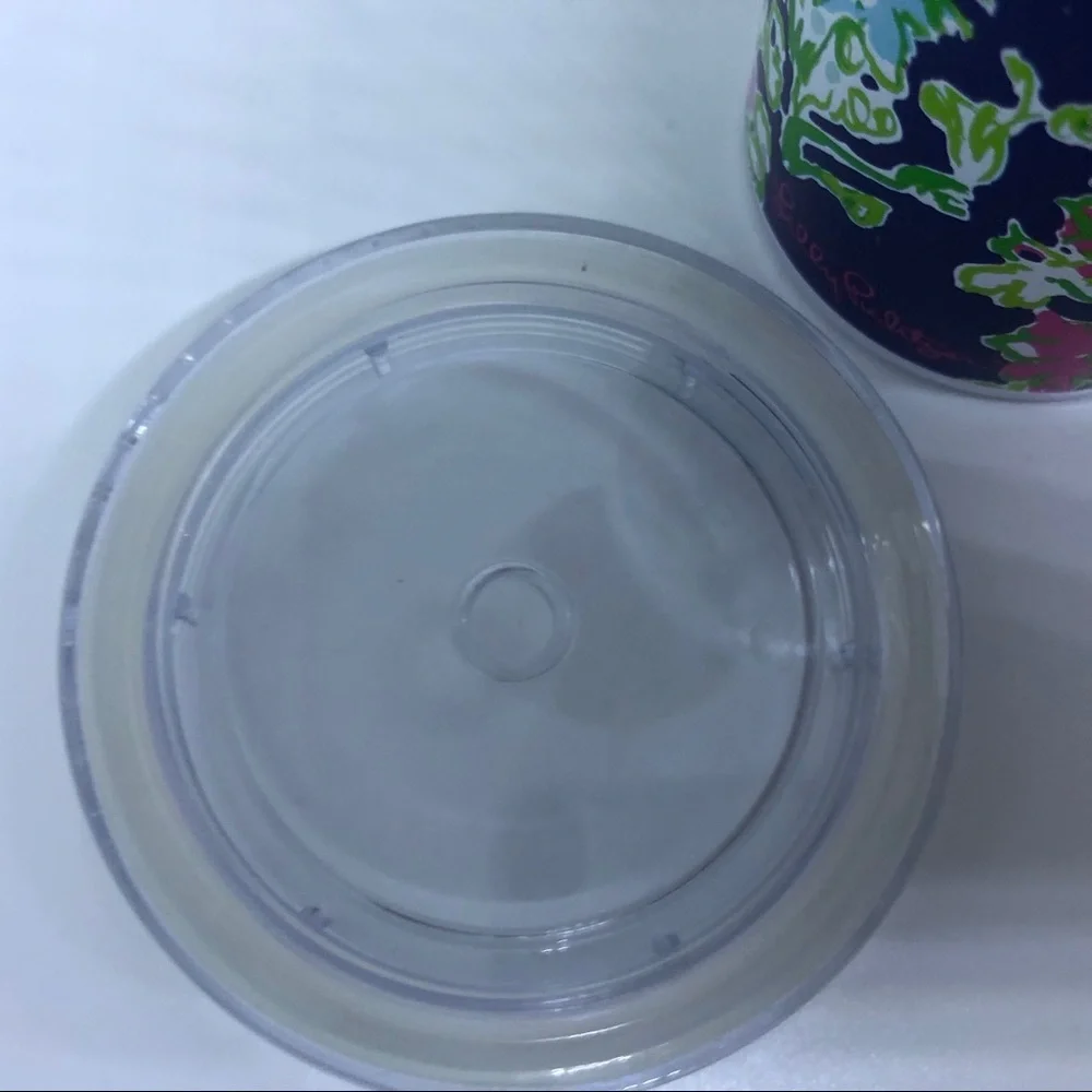 Lilly Pulitzer Plastic Tumbler Floral Print‎